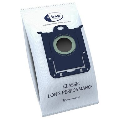 Torba s-bag Electrolux E201SM Classic Long Performance / Worki do odkurzacza / 3,5 L / 12 szt. 