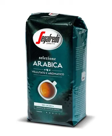 Segafredo Selezione Arabica 1 kg / Kawa ziarnista / 100% Arabica 