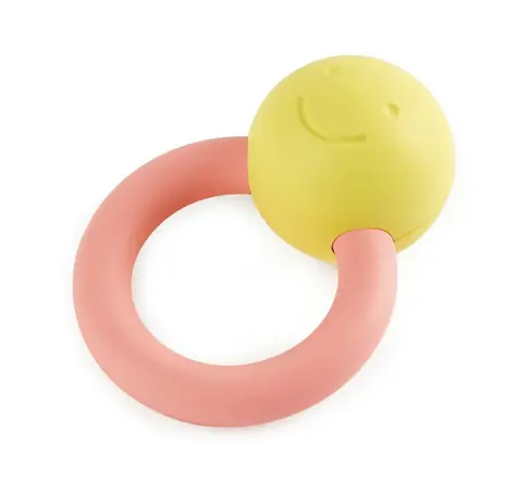 Hape ECO BABY - Grzechotka kółkowa / od 0 miesiąca