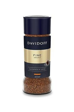 Davidoff Fine Aroma 100 g / Kawa rozpuszczalna / 100% Arabica 