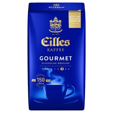 Eilles Gourmet Café (mielona) 500 g / Kawa mielona / 100% Arabica 