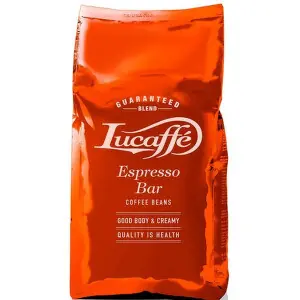 Lucaffé Espresso Bar 1 kg / Kawa ziarnista / 60% Arabika i 40% Robusta