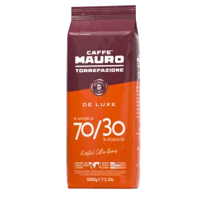 Mauro Caffé De Luxe 1 kg / Kawa ziarnista / 70% Arabika i 30% Robusta