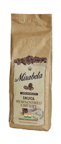 Mirabela India Monsooned 225 g / Kawa ziarnista / 100% Robusta