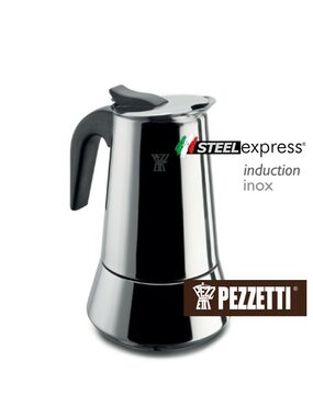 Czajnik Pezzetti SteelExpress Moka na 2 filiżanki / 100 ml