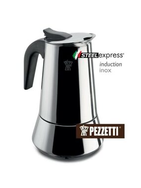 Czajnik Pezzetti SteelExpress Moka na 4 filiżanki / 200 ml