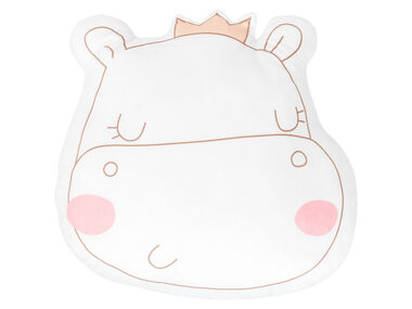 Pluszowa poduszka KikkaBoo Hippo Dreams