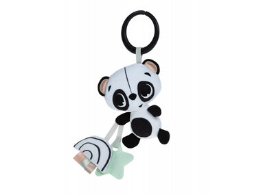 Wisząca panda Tiny Love czarno-biała / od urodzenia