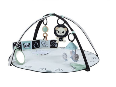 Kocyk Tiny Love Play z trapezem Gymini Black & White / od urodzenia