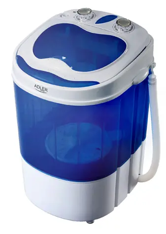Adler AD8051 Przenośna pralka turystyczna o pojemności 3 kg