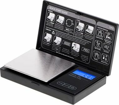Adler AD 3176 czarny / Skala precyzyjna / do 100g / dokładność 0,01g