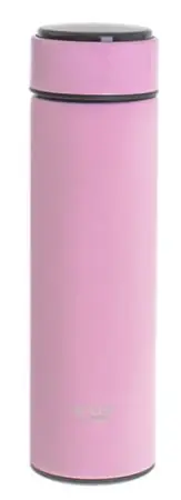Adler AD 4506p różowy / Termos / Wyświetlacz LED / 473 ml