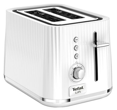 TEFAL TT7611 Loft biały / Toster / 850 W / 2 tosty 