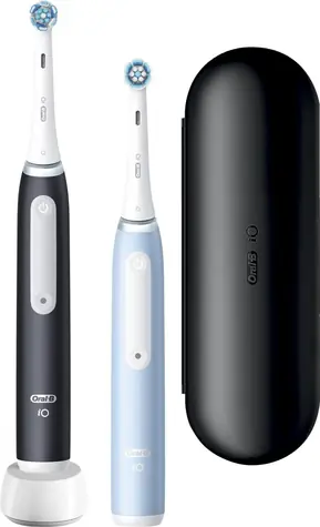 Oral-B iO Series 3 Duo / Elektryczna szczoteczka do zębów / magnetyczne iO / 3 tryby / czujnik nacisku 