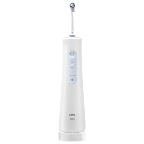 Oral-B AquaCare 4 Pro-Expert/ Prysznic doustny / 4 tryby czyszczenia / 2 ustawienia intensywności / 2 dysze 