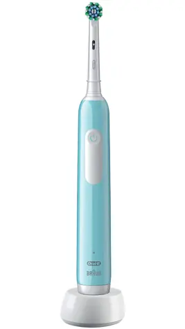 Szczoteczka elektryczna Oral-B Pro Series 1 niebieska / oscylacyjna / 3 tryby / timer / etui 