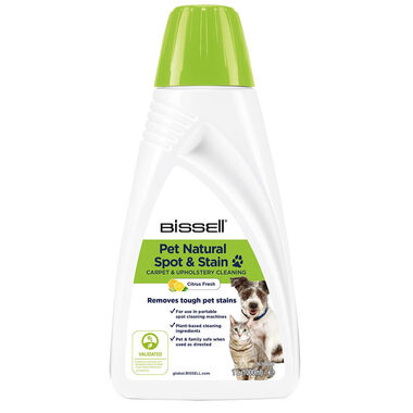 Bissell Natural Wash and Refresh Pet 1,5 L / środek do czyszczenia dywanów 