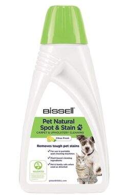 Bissell Pet Natural Spot & Stain 1 L / środek do czyszczenia dywanów