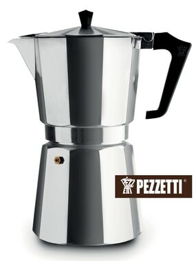 Czajnik Pezzetti ItalExpress Moka 14 filiżanek srebrny / 700 ml