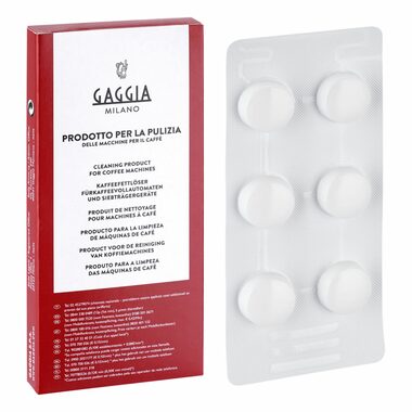Gaggia tabletki czyszczące do ekspresów do kawy 6 szt