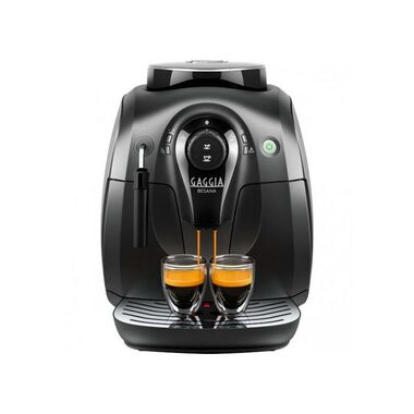 Gaggia RI8180/01 Besana czarny / automatyczny ekspres do kawy / 1400 W / 15 bar / 1 l