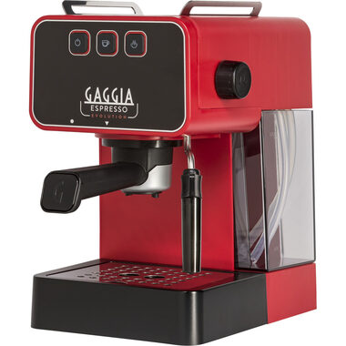 Gaggia EG2115/03 EVOLUTION rosso / Ekspres do kawy dźwigniowy / 1900W / 1.2 l / 15 bar