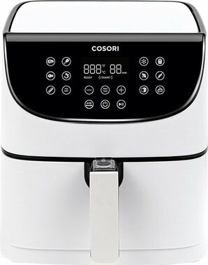 Cosori CP158- AF Premium biały / Frytownica na gorące powietrze z akcesoriami / 1700 W / 5,5L 
