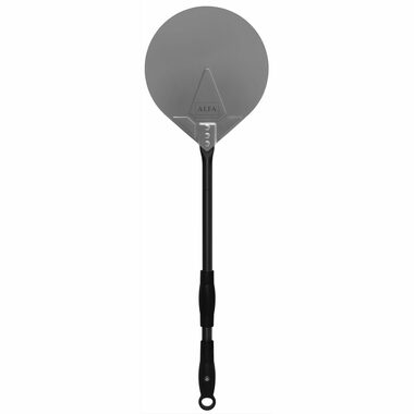 Fliperka do pizzy Alfa Forni 23 cm / stal nierdzewna 