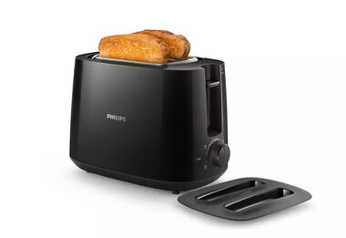 Philips HD2582/90 czarny / toster / 760W