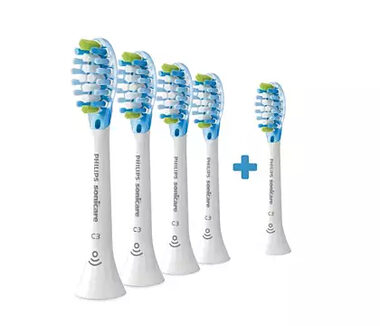 Philips Sonicare C3 Premium Plaque Control HX9045/17 biały (5 szt.) / Wymienna główka szczoteczki