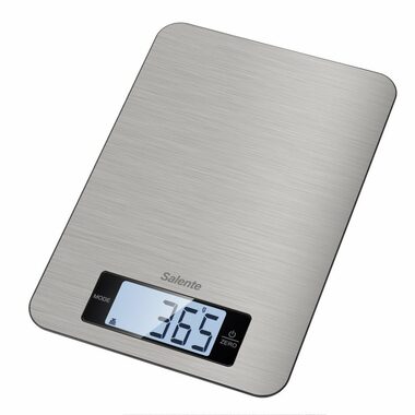 Salente DiamondCook srebrny / Waga kuchenna / stal nierdzewna