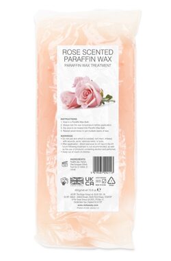 RIO Parafina Róża / Wosk zastępczy do kąpieli parafinowej / 450g