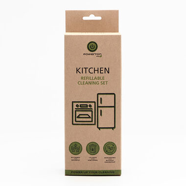 Zestaw do czyszczenia Powerton Eco - kuchnia 500ml
