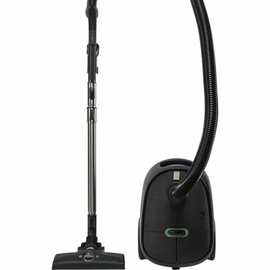 AEG AB 61C2 ECO Series 6000 czarny / Odkurzacz workowy / 850W / 3,5L / 73 dB / promień 12 m  