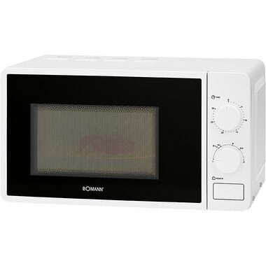 Bomann MW 6014 CB biały / Kuchenka mikrofalowa / 700W / 20L