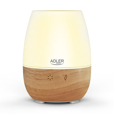 Adler AD 7967 brązowy / Dyfuzor zapachowy / 130 ml / 25 m-2