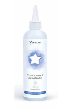 Ecovacs W-SO01-0004 / roztwór czyszczący do środków do mycia okien Winbot 230 ml