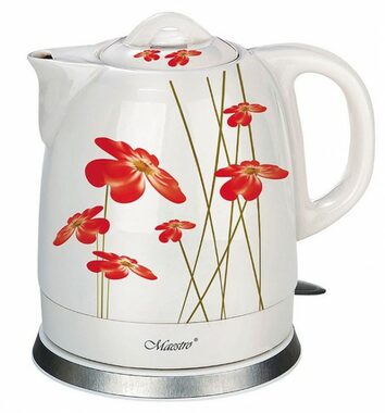 Maestro MR-066 biały / Szybkowar / 1200W / 1,5L / ceramiczny