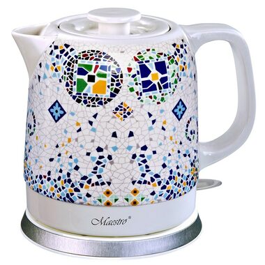 Maestro MR-068 niebieski / Szybkowar / 1200W / 1,5L / ceramiczny