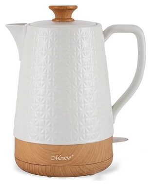 Maestro MR-076 biały / Szybkowar / 1800W / 1,8L / ceramiczny