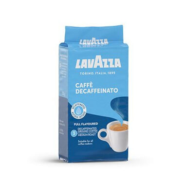 Lavazza Dek 250 g / Kawa mielona / Bezkofeinowa / 60% Arabica i 40% Robusta
