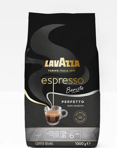 Lavazza Espresso Barista Perfetto 1 kg / Kawa ziarnista / 100% Arabica