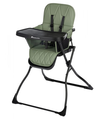 Krzesełko do karmienia BEBECONFORT Lily Mineral Green / od 6 miesiąca