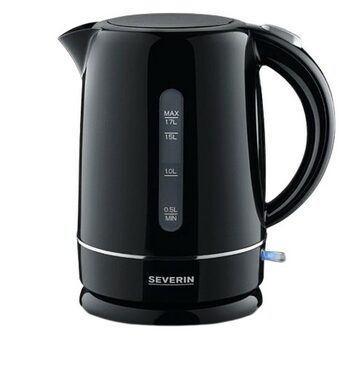 Severin WK 4322 czarny / Szybkowar / 2200W / 1,7l  
