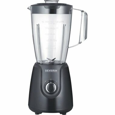 Severin SM 3707 czarny / Blender stołowy / 600W / 1,5l