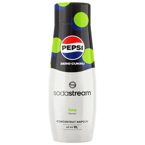 SodaStream Pepsi Max Lime 440 ml / do 9 litrów napoju
