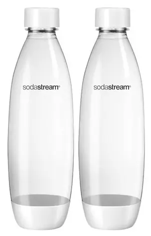 SodaStream Fuse 1l biały 2szt/butelka do SodaStream