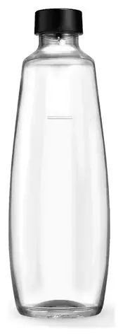 SodaStream Duo 1l czarny / Butelka do SodaStream