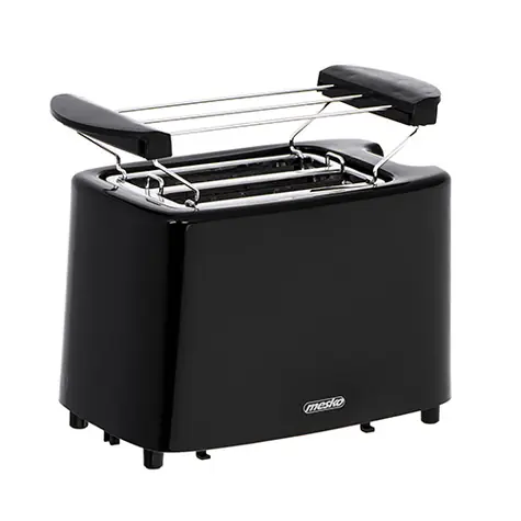 Mesko MS 3220 czarny / Toster / 900W / 2 miejsca