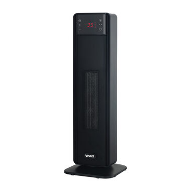 Vivax CHT-2000 czarny / Element grzejny ceramiczny / 2000W / 3 temperatury